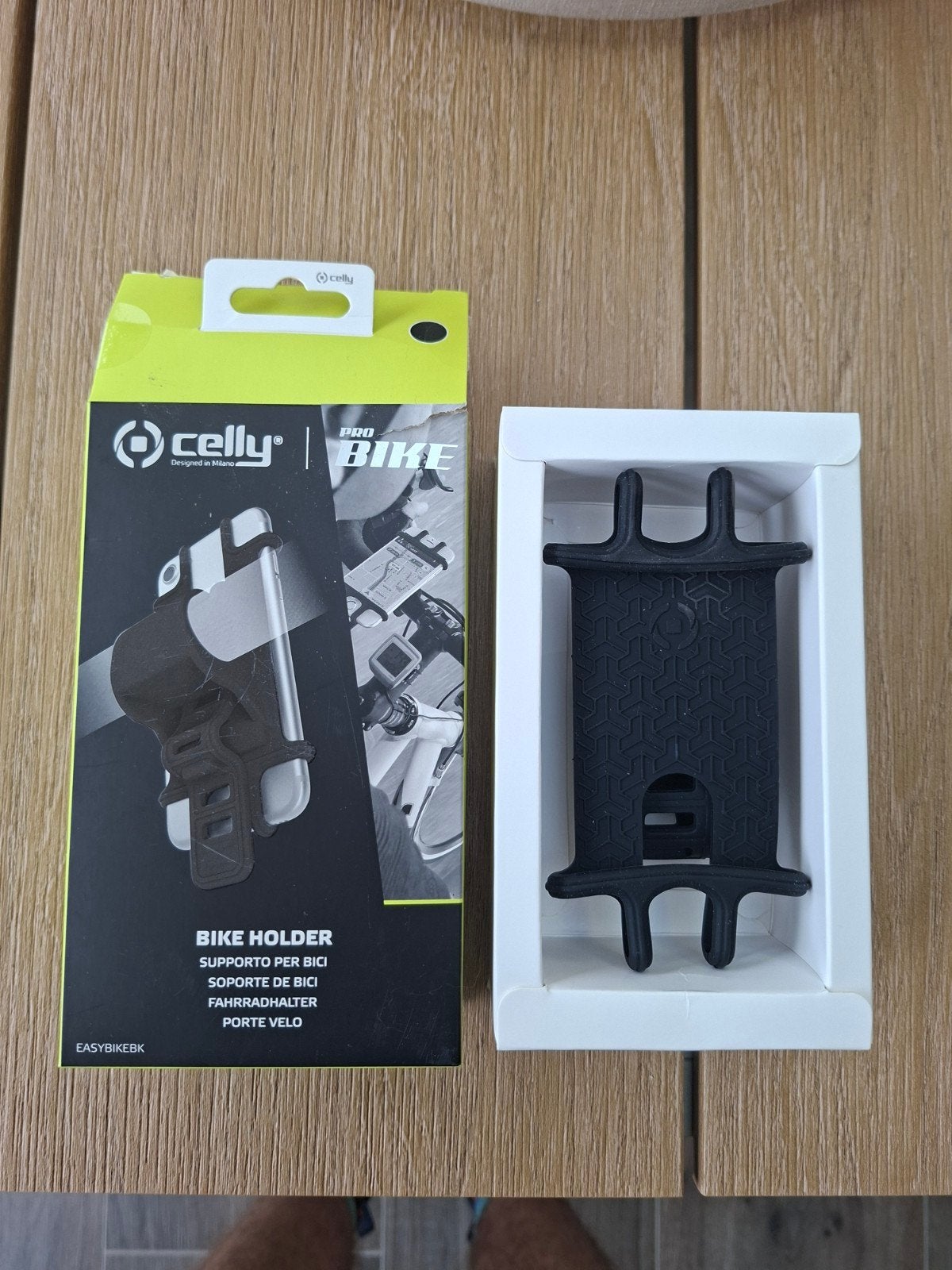 Celly probike telefoon houder voor op Fiets, Fietsen en Brommers, Ophalen of Verzenden, Nieuw