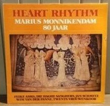 #7 LP Heart Rhythm Marius Monnikendam 80 jaar, LP, Ophalen of Verzenden, Zo goed als nieuw, 12 inch
