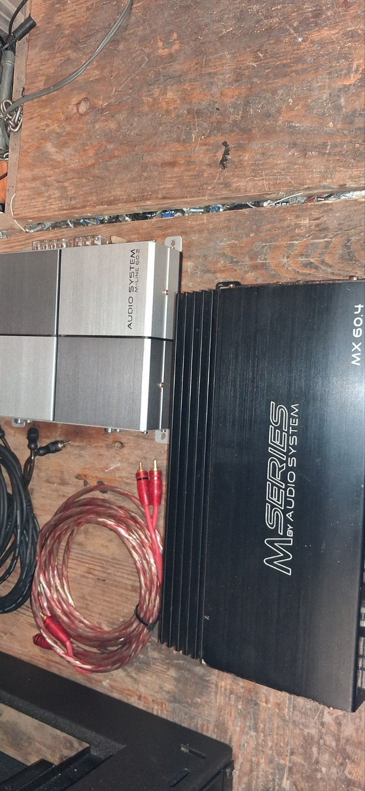 Audio System versterkers, Auto diversen, Ophalen of Verzenden, Gebruikt