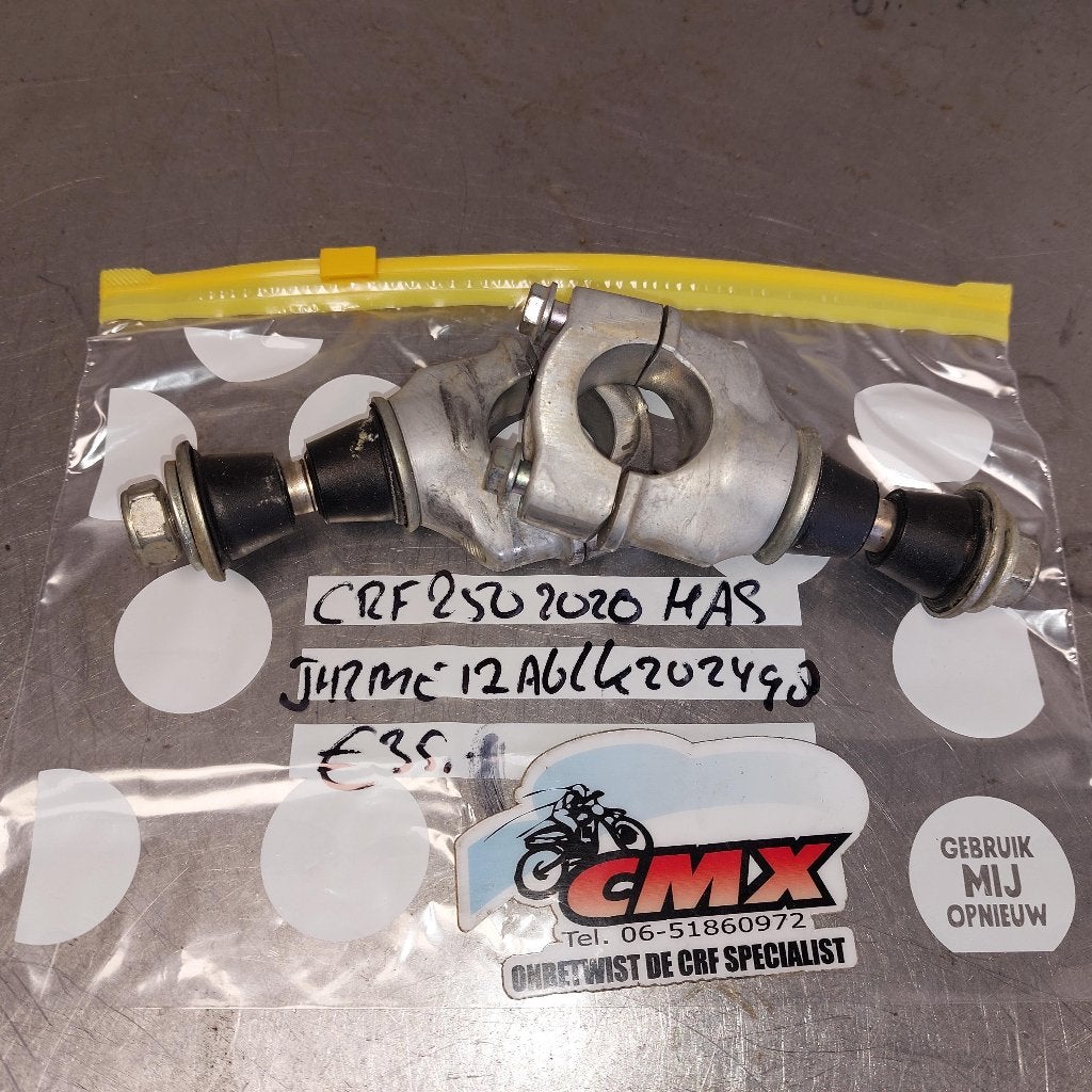 stuurklemmen Honda CRF250 stuurklemmen Honda CRF450, Ophalen of Verzenden, ., ., .