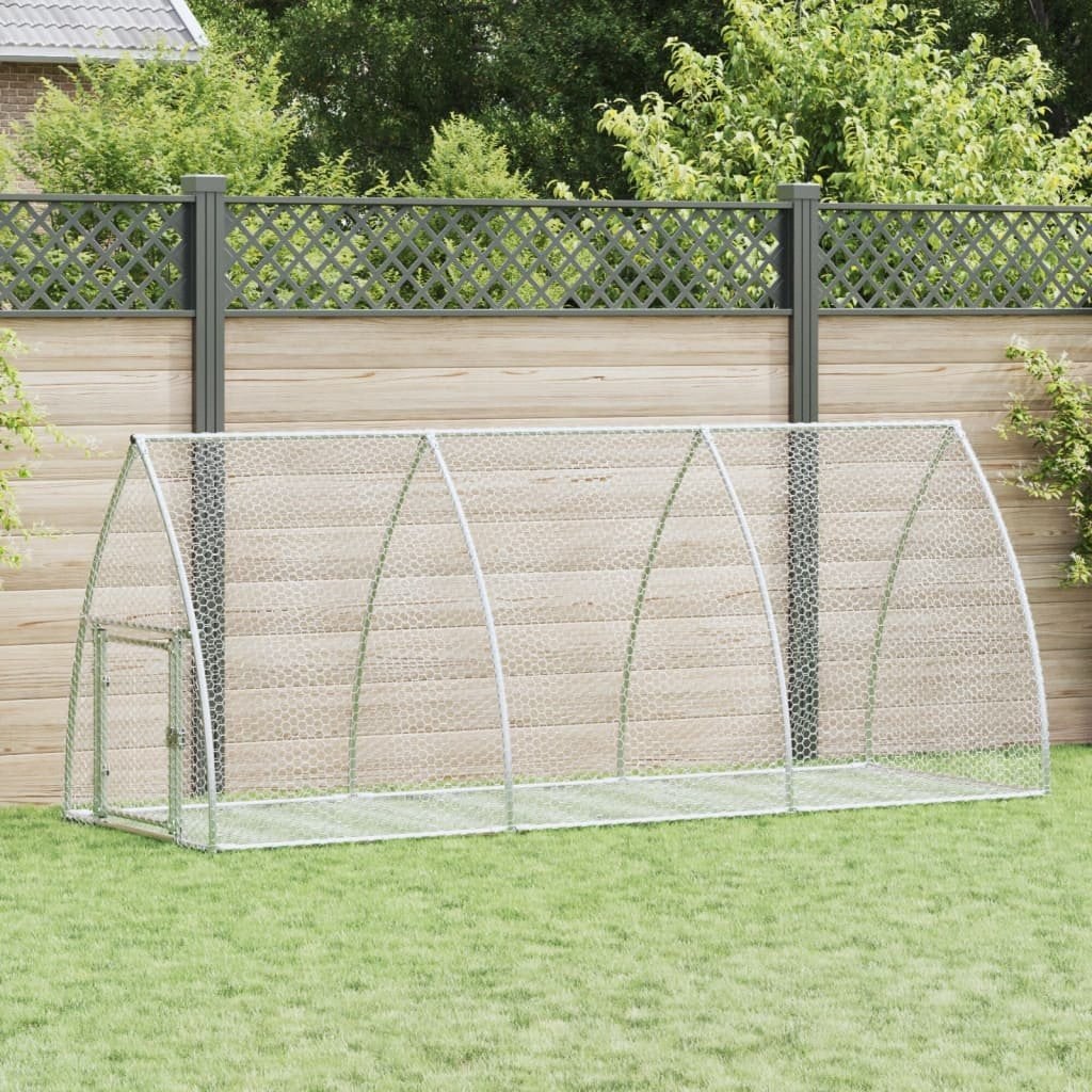 NIEUW | Konijnenhok Konijnenkooi Konijnenverblijf 300 cm! GR, Verzenden, Nieuw, 90 cm of meer, Hok