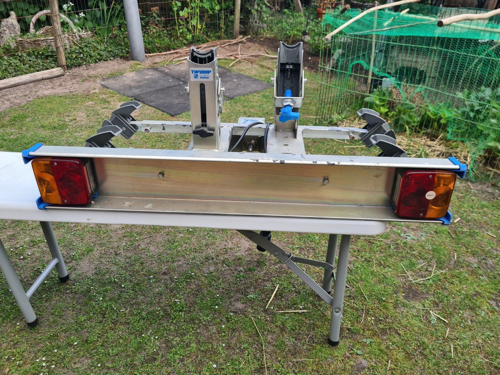 Twinnyload fietsdrager, Auto diversen, Ophalen, Gebruikt, Trekhaakdrager