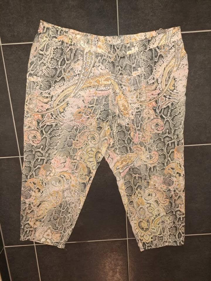 Basler Fashion losse Broek, zomer, 52, Beige, Basler, Ophalen of Verzenden, Zo goed als nieuw
