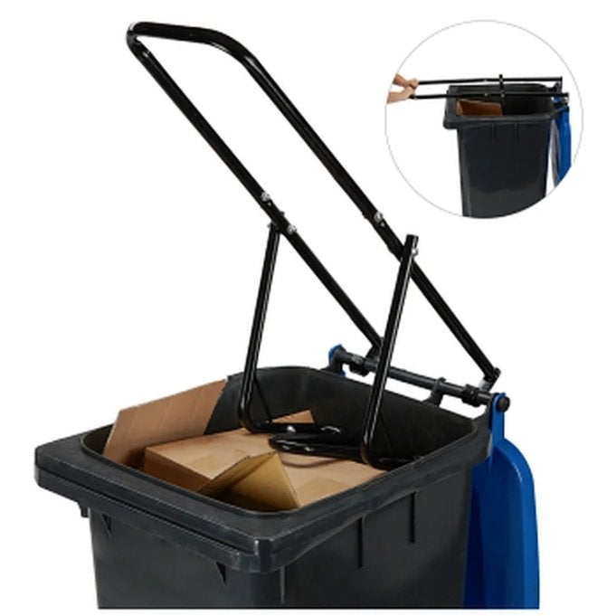 Vuilnis stamper, Huis en Inrichting, Woonaccessoires | Prullenbakken, 40 liter of meer, Ophalen of Verzenden, Nieuw, Metaal