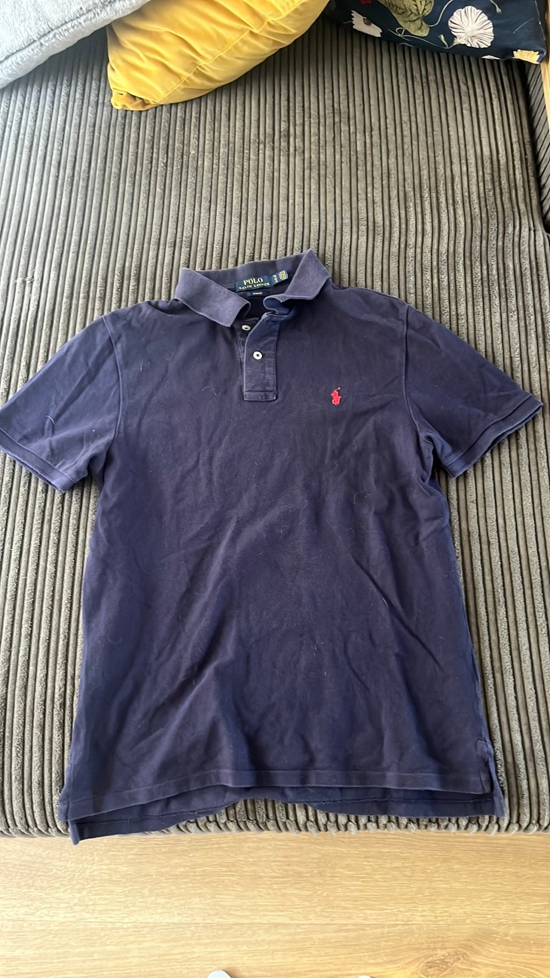 Ralph Lauren polo maat 170, Ophalen, Zo goed als nieuw, Maat 46 (S) of kleiner, Blauw