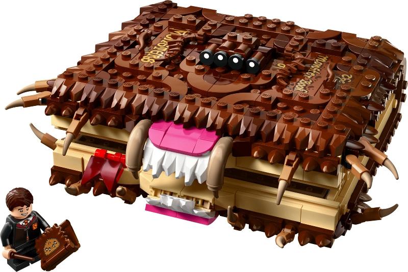 Lego | HP | Het Monsterlijke Monsterboek | 76449, Lego, Lego, https://legohouse.com/en-gb/info/contact-us/, Ophalen of Verzenden