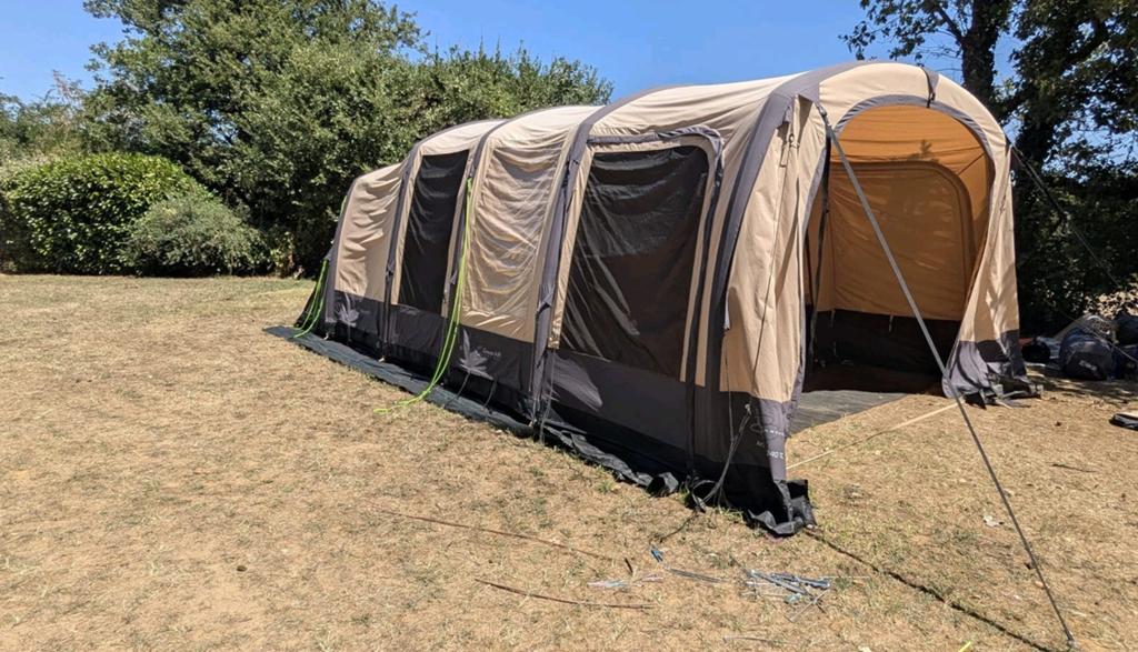 Bardani Airspace Tunneltent / Opblaastent, Caravans en Kamperen, Ophalen, Tot en met 4