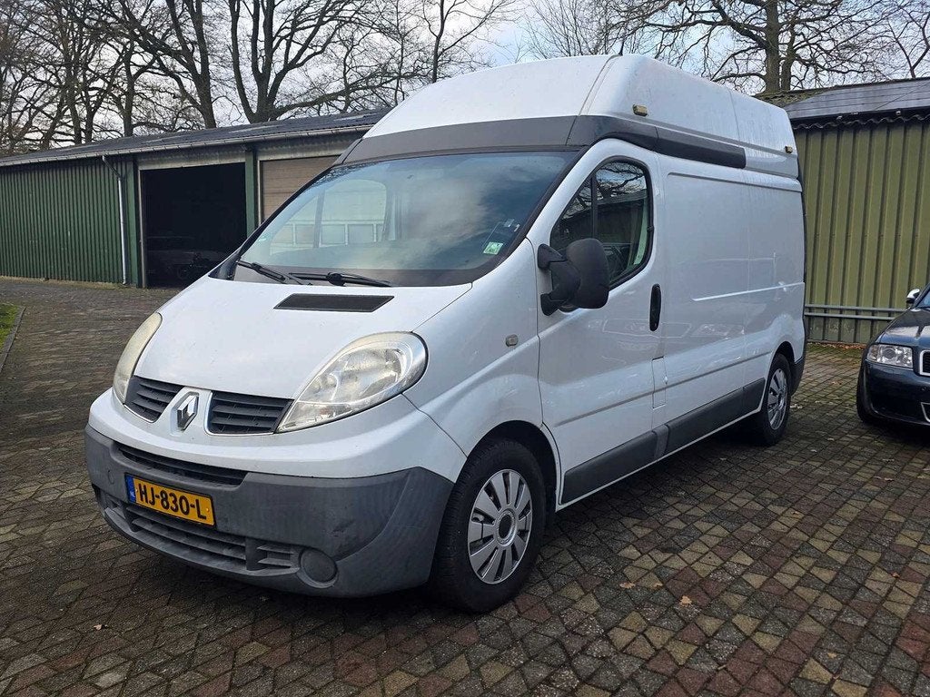 Renault - TRAFIC - L2/H2 2.5 DCI - 107KW E4 FAP - Automaat -, Caravans en Kamperen, Campers, Overige merken, Half-automaat, Bedrijf