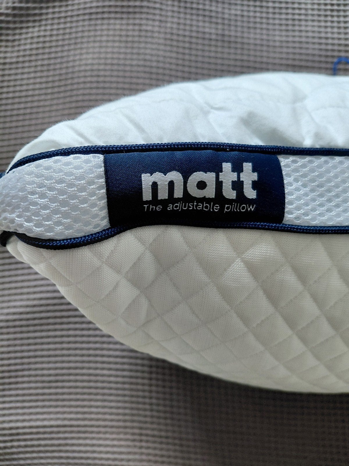 Matt sleeps adaptable kussen zgan!, Eenpersoons, Wit, Ophalen of Verzenden, Zo goed als nieuw