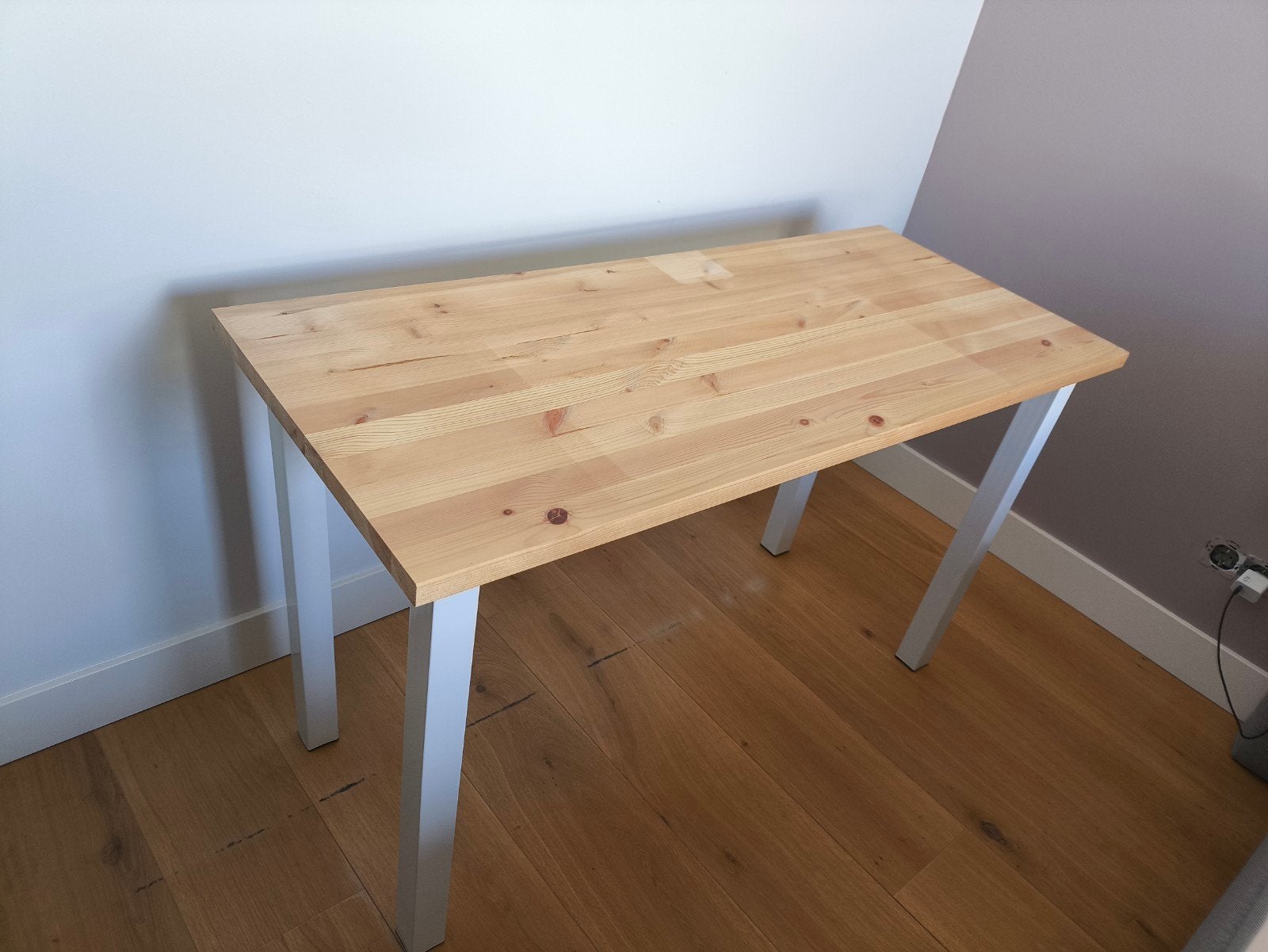 Bureau Zelfbouw Thuiswerkplek, Ophalen, Demontabel, Gebruikt, Hout