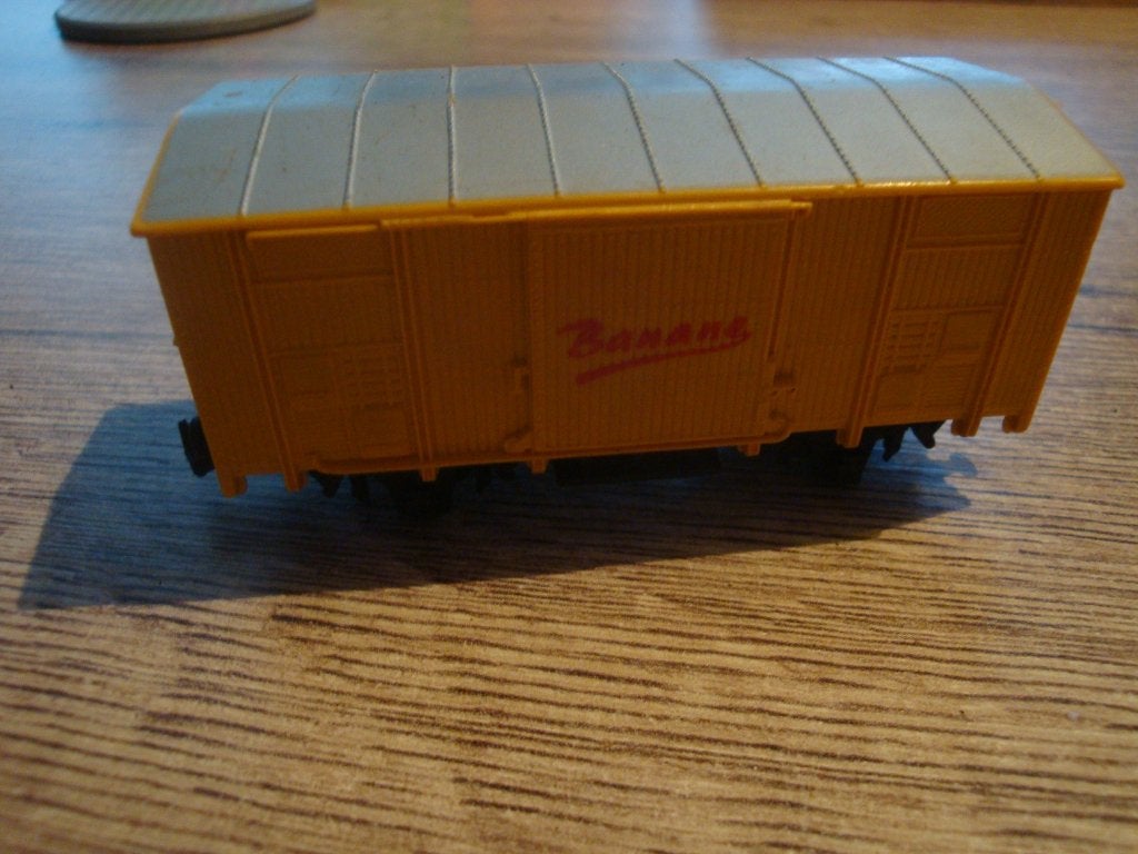 wagon banane-lima italy, Hobby en Vrije tijd, Wisselstroom, Gebruikt, Wagon, Ophalen of Verzenden