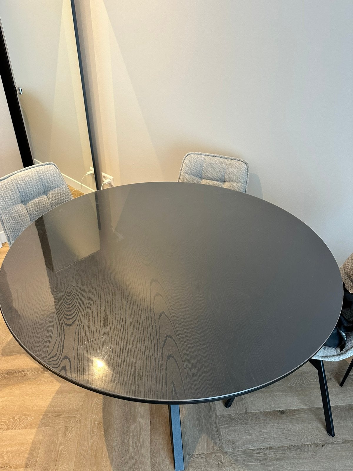 Transparante Tafelbeschermer Rond Ø 120 cm – 2 mm dik, Ophalen, 100 tot 150 cm, Rond, Glas