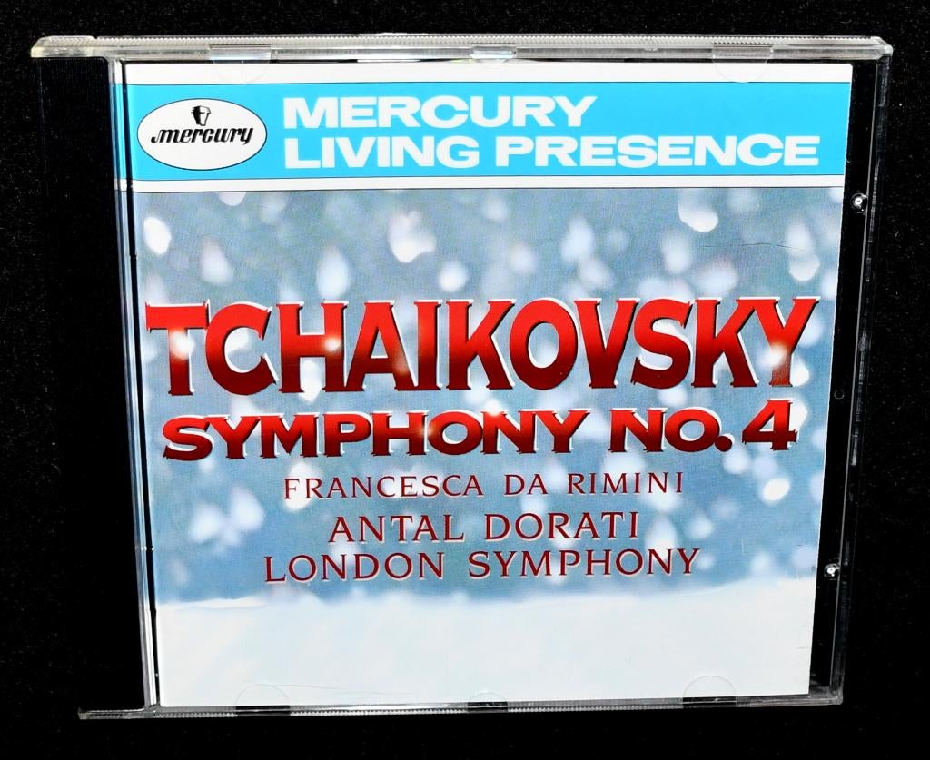 Tchaikovsky - Symphony No. 4 - Francesca Da Rimini - Antal D, Verzenden, Classicisme, Zo goed als nieuw, Overige typen