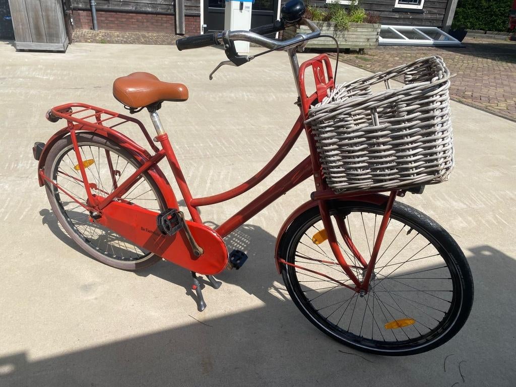 kinderfiets, Fietsen en Brommers, Ophalen, Gebruikt, 20 inch