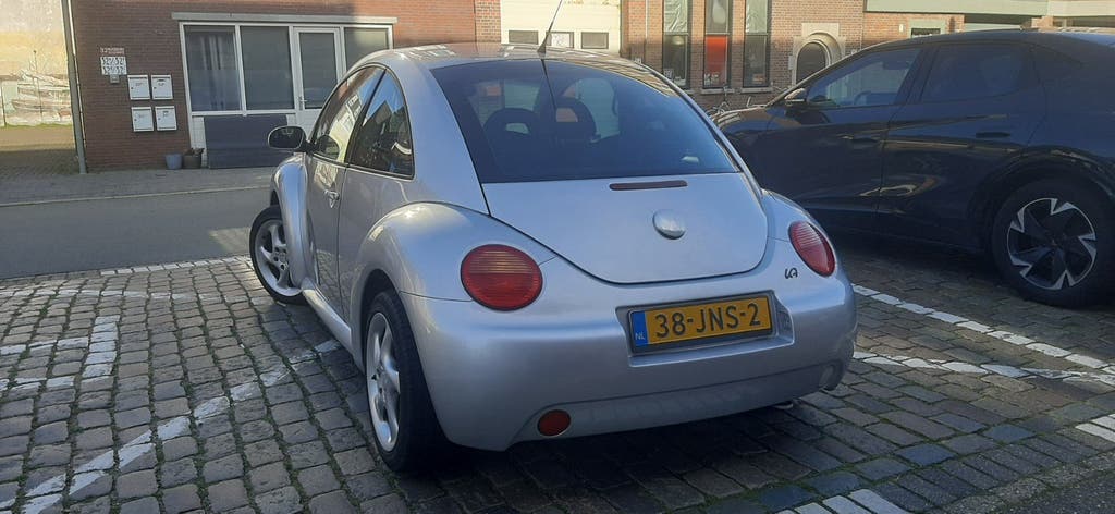 Volkswagen Beetle bjr 2001 17 inch Cup velgen. Apk TM 7-2027, foto 3
