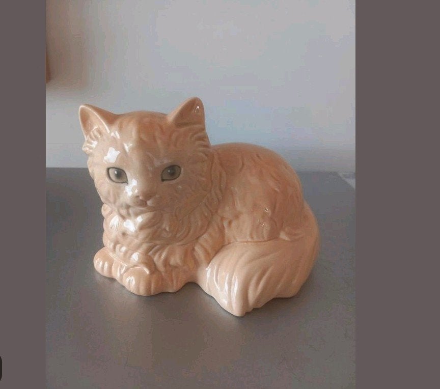 Groot beeld Perzische kat Goebel, Ophalen of Verzenden