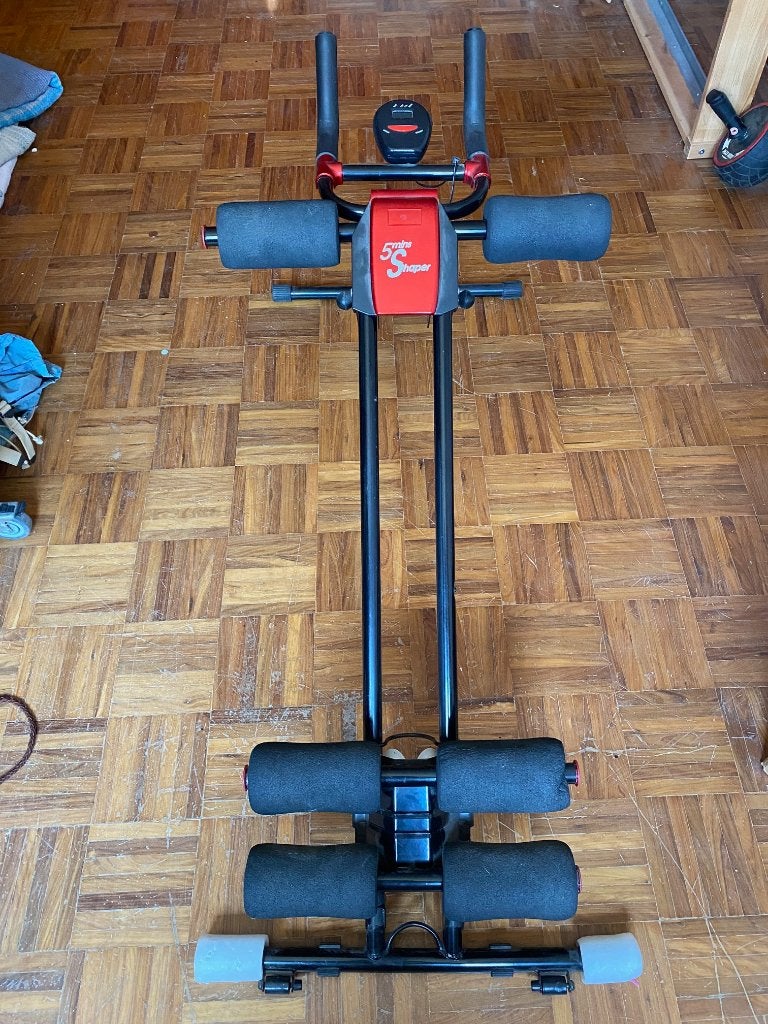 5 mins shaper, Ophalen, Benen, Gebruikt, Metaal