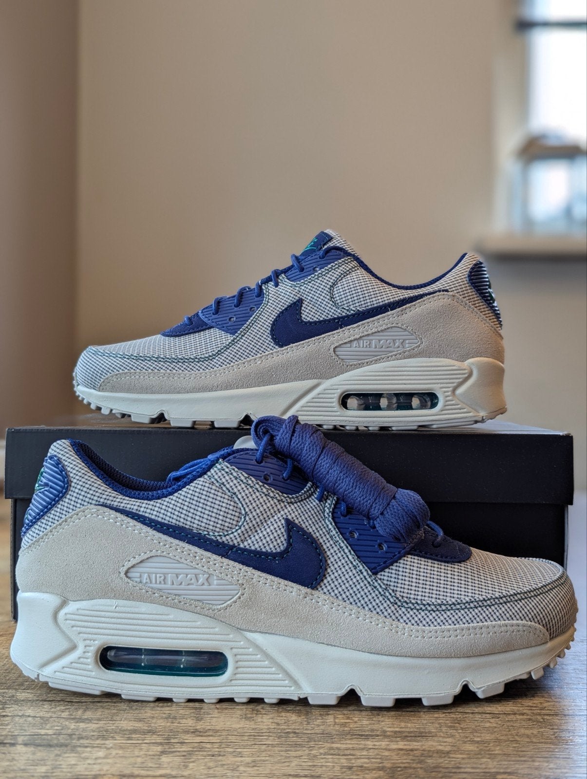 Nike Air Max 90 Coconut Milk 43 DS, Nike air max, Overige kleuren, Nieuw, Ophalen of Verzenden