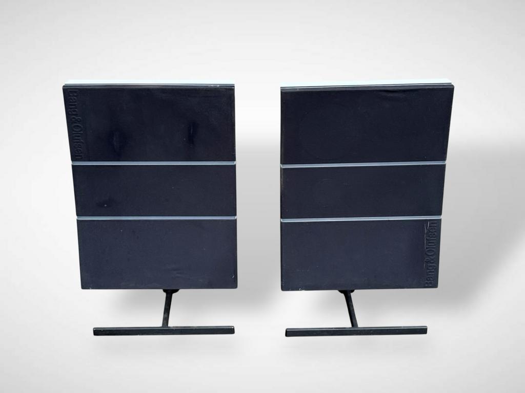 Vintage Bang & Olufsen Beovox Type 6521 met stands, Gebruikt, Struer, Denmark, B&O, 60 tot 120 watt