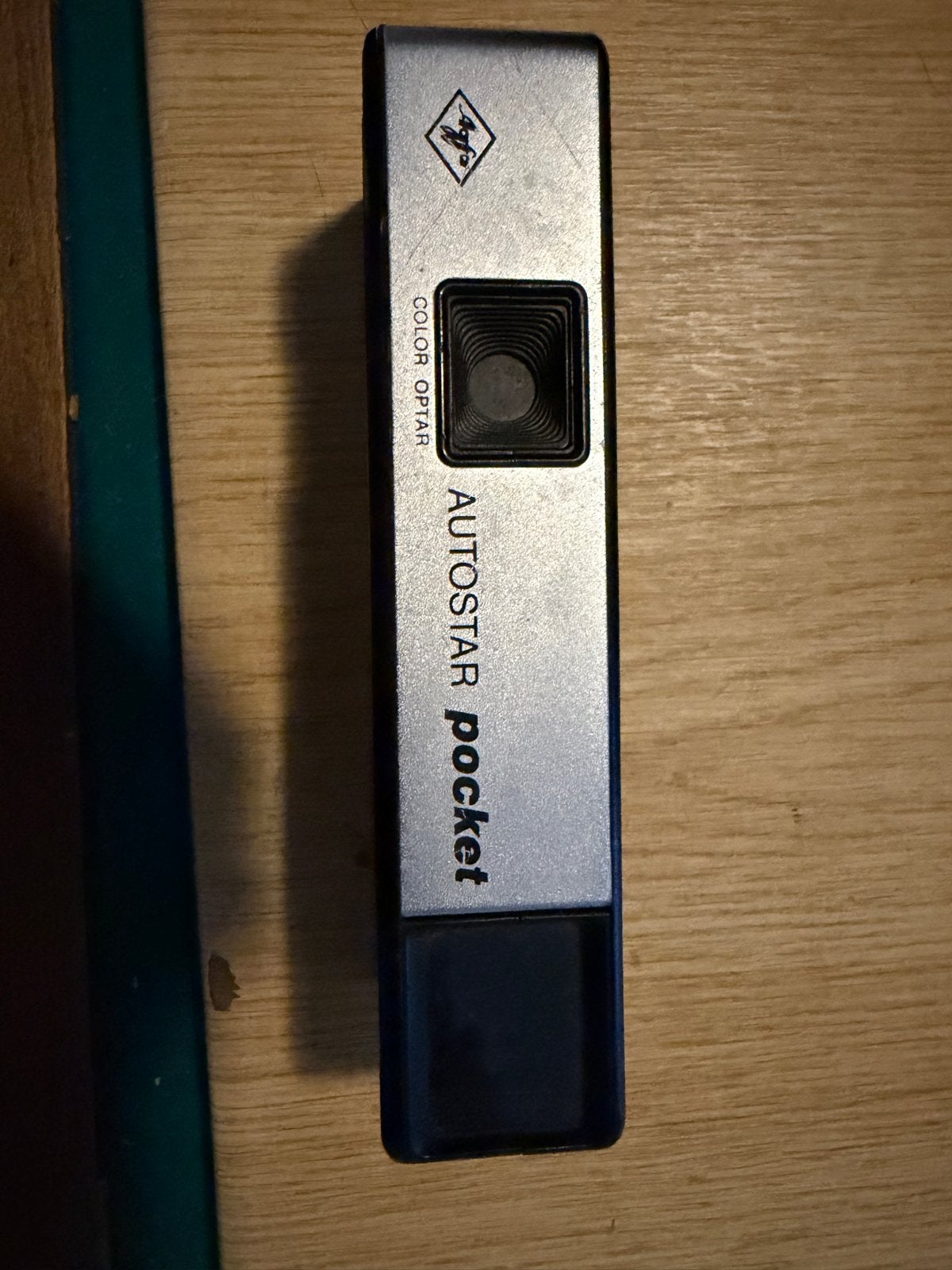 Agfa Autostar Pocket Camera - Vintage Compact Camera, Audio, Tv en Foto, Ophalen of Verzenden, Gebruikt, Compact, Overige Merken