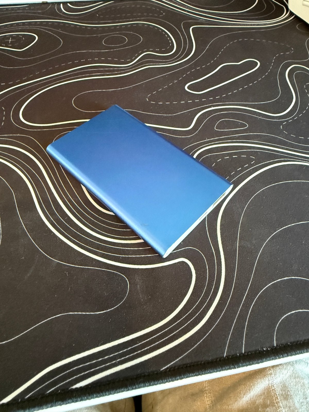 Powerbank 4000mAh, Ophalen of Verzenden, Gebruikt