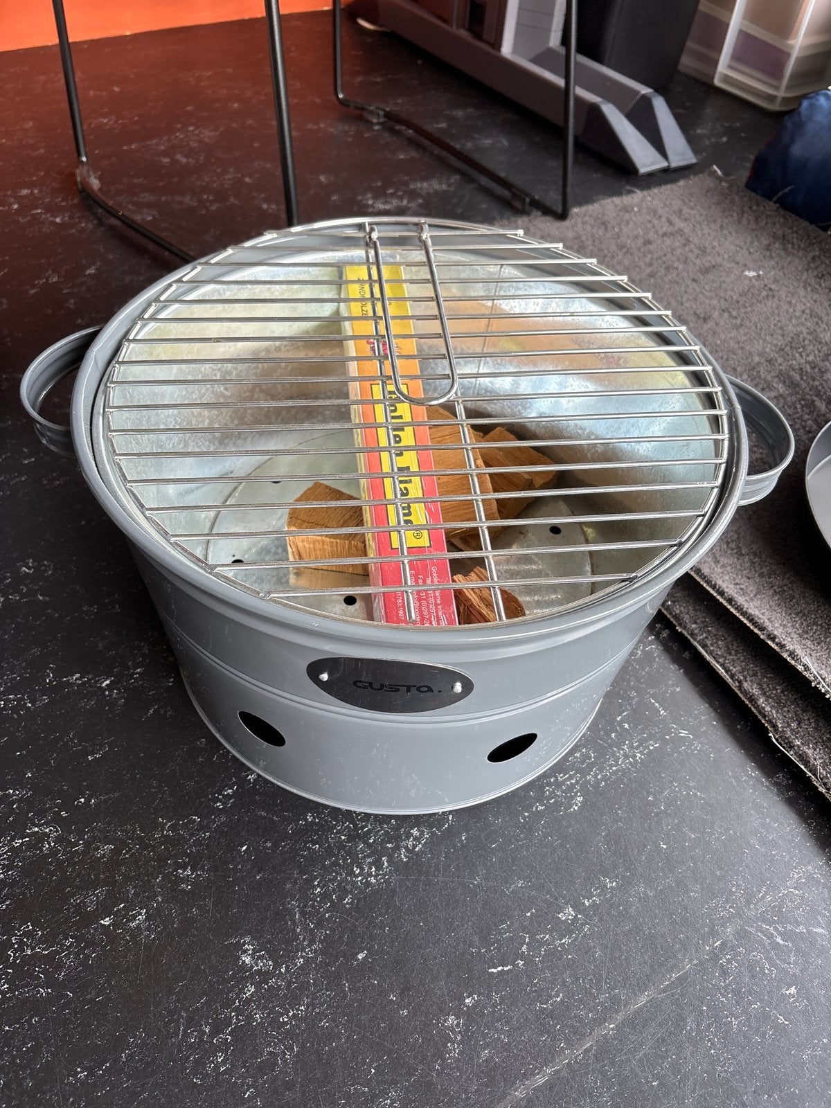 Gusto tafelbarbecue - Compact en draagbaar, Ophalen, Nieuw