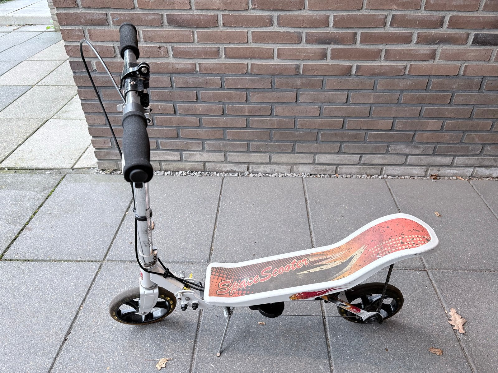 Space Scooter X580 - Kan nog een ronde mee!, Ophalen, Gebruikt, Gewone step