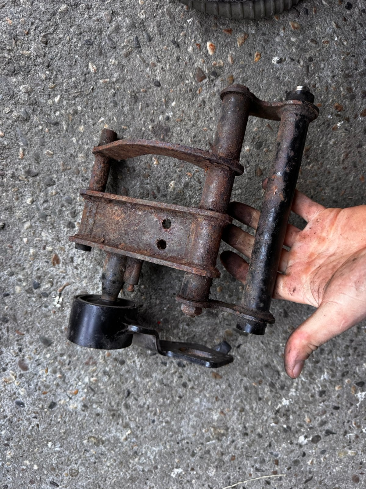 Zip subframe, Ophalen of Verzenden, Gebruikt, Piaggio