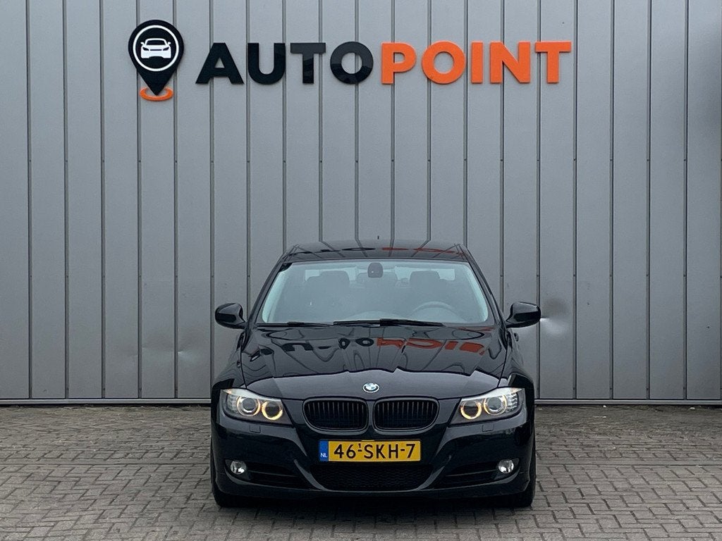 BMW 3-serie 320d Efficient Dynamics Edition Business Line, Auto's, Euro 5, Zwart, 4 cilinders, Origineel Nederlands