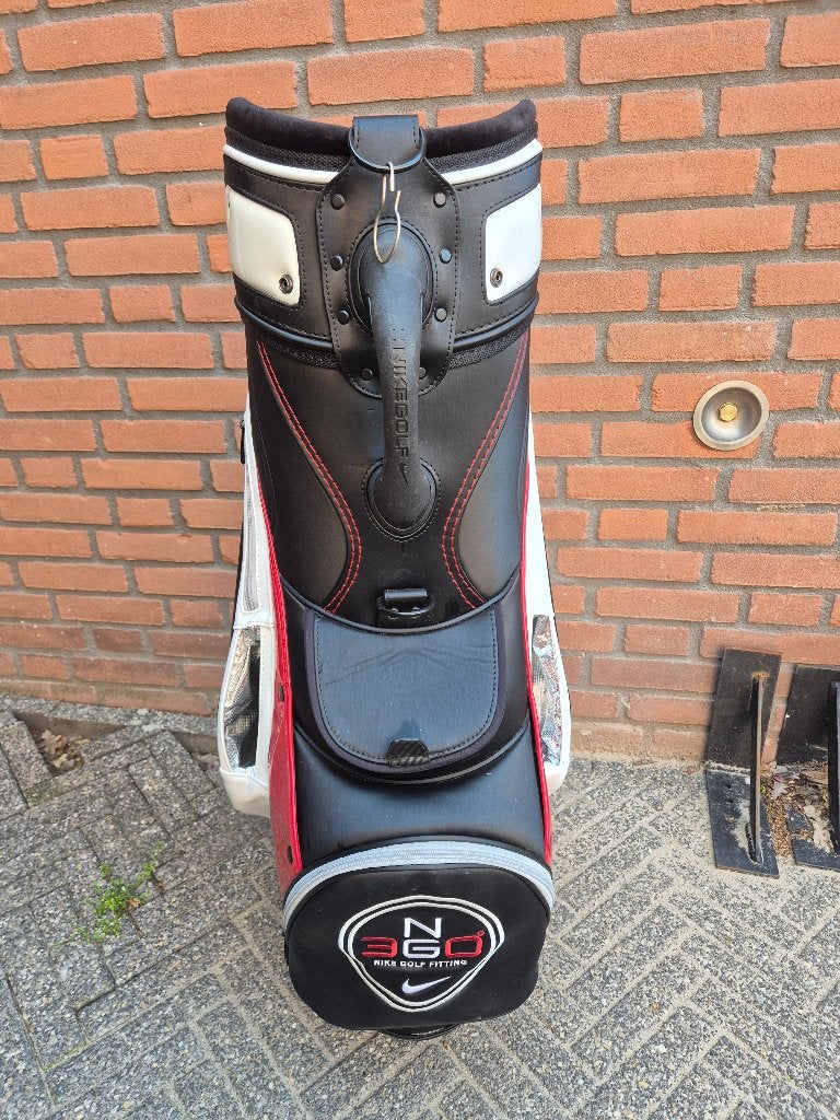 golf set en caddy, Sport en Fitness, Golf, Ophalen, Gebruikt, Set