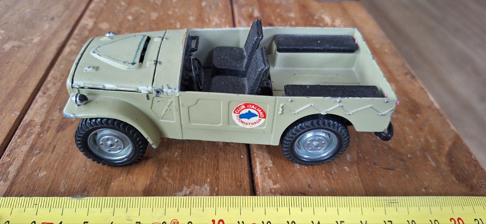Barlux Fiat Campagnola "Club Italiano Fuoristada", Ophalen of Verzenden, Gebruikt, Auto, Overige merken