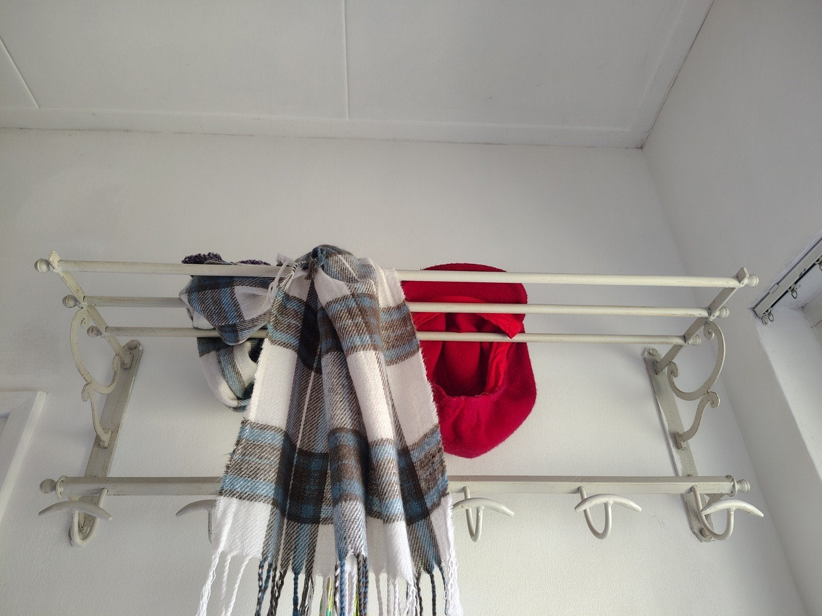 Mooie oude kapstok, Huis en Inrichting, Woonaccessoires | Kapstokken, Ophalen, Metaal, Wandkapstok, Minder dan 100 cm