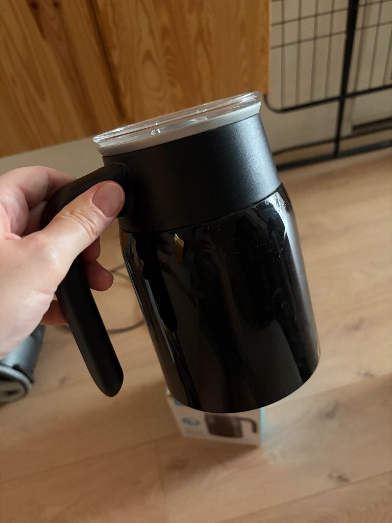 Melkopschuimer Hema, Ophalen, Zo goed als nieuw, Elektrische melkopschuimer