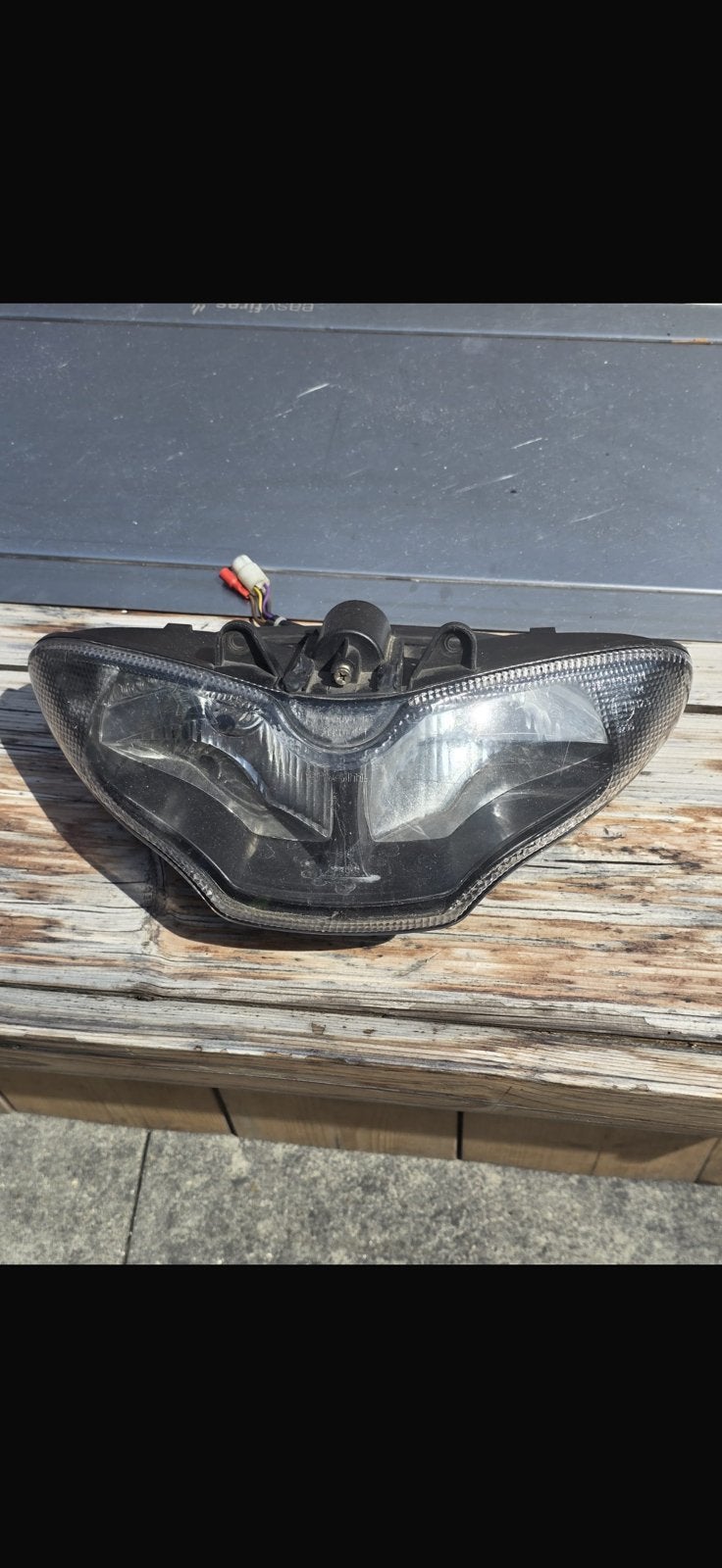 koplamp gilera runner 180cc, Ophalen of Verzenden, Koplamp, Overige merken
