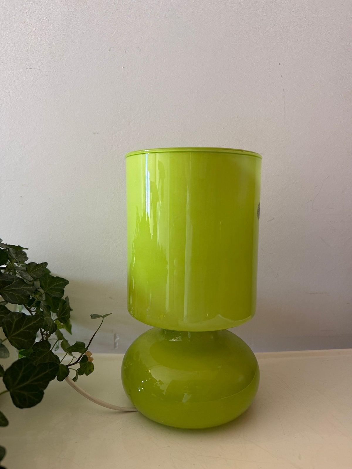 Limegroene Lykta lamp Ikea, Ophalen of Verzenden