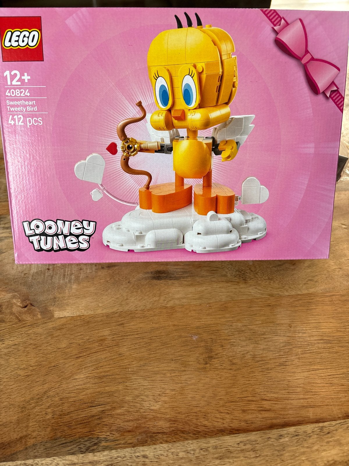 Nieuw LEGO Looney Tunes Sweetheart Tweety Bird 40824, Ophalen, Nieuw