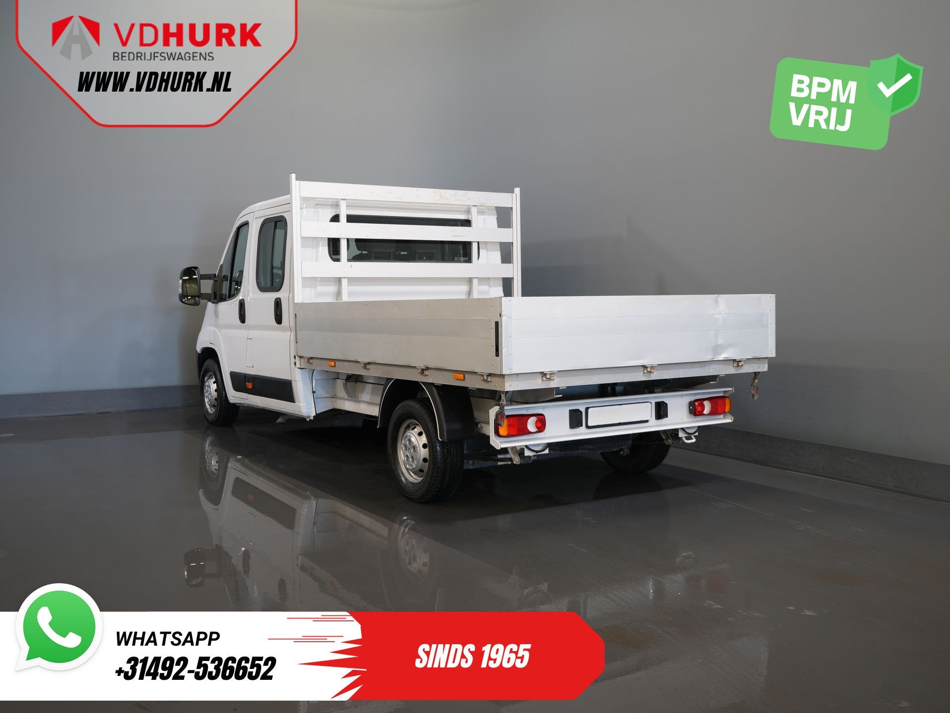 Opel Movano 2.2 140 pk DC Dubbel Cabine Open Laadbak/ 7 Pers, Auto's, Voorwielaandrijving, Stof, Gebruikt, 4 cilinders