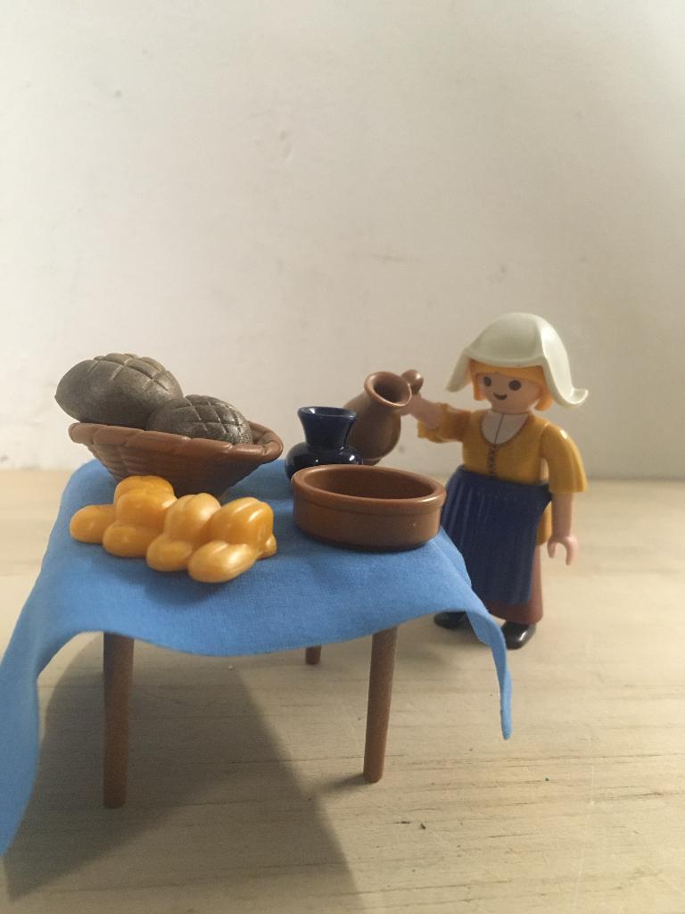 Playmobil Het Melkmeisje Kunst Rijksmuseum in doos 5067, Verzenden, Complete set