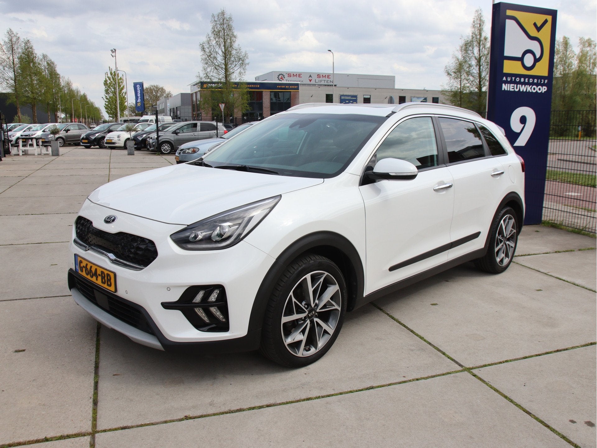 Kia Niro 1.6 GDi Hybrid ExecutiveLine Pano, El. Stoelvw + ve, Stof, Gebruikt, Euro 6, Origineel Nederlands