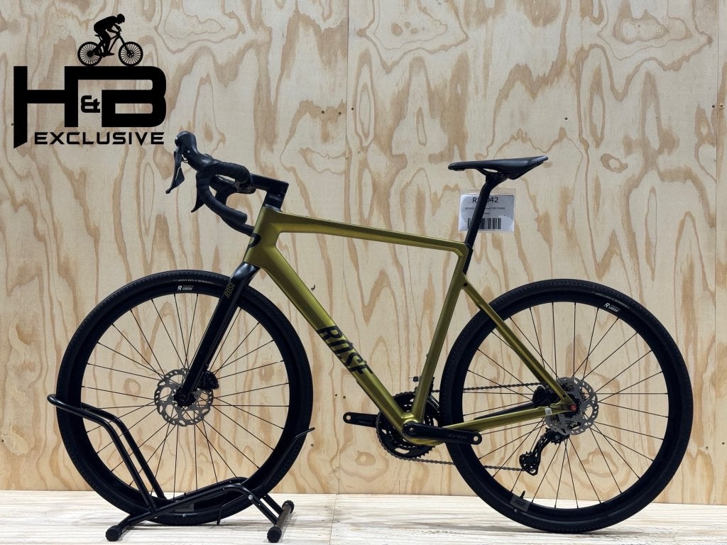 Rose Backroad GRX RX600 Carbon Gravelbike Shimano GRX, Fietsen en Brommers, Fietsen | Racefietsen, 28 inch, Carbon, 10 tot 15 versnellingen
