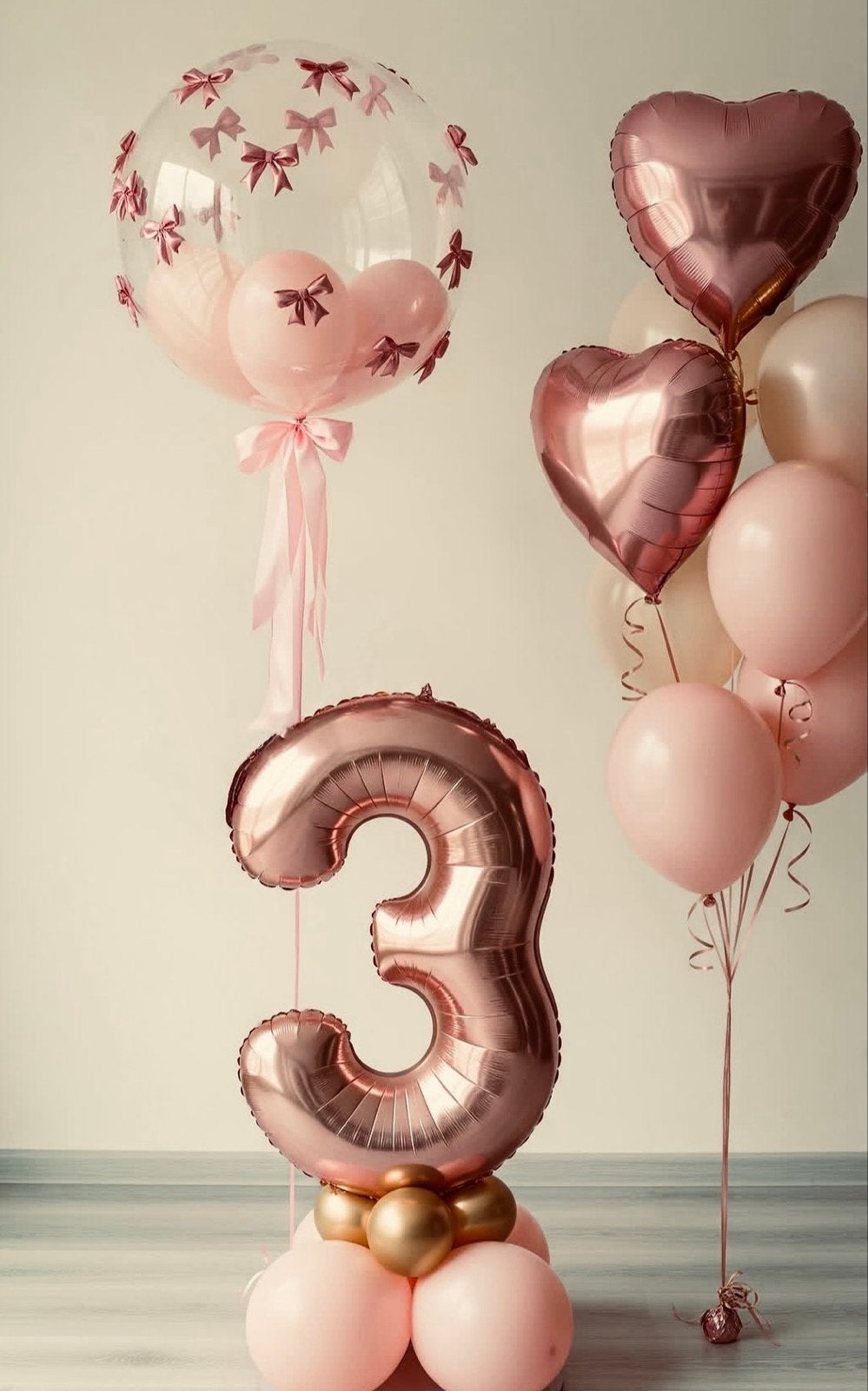 Bubble Ballon met Confetti of Kleine Ballonnen, Ophalen, Nieuw, Versiering, Verjaardag