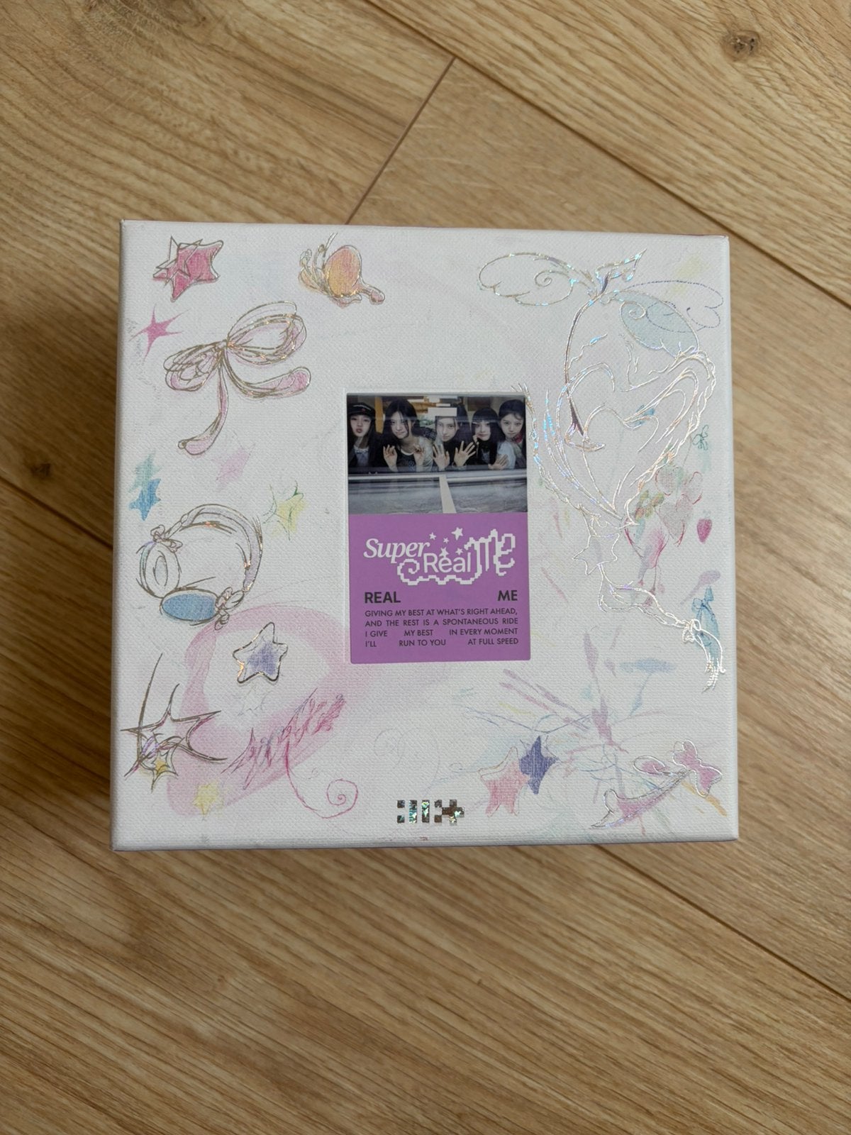 Newjeans/aespa/illit kpop albums (beschrijving), Verzenden, Zo goed als nieuw, Mode algemeen