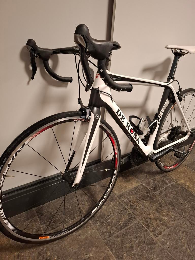De Rosa racefiets - Topconditie, Fietsen en Brommers, Fietsen | Racefietsen, Ophalen