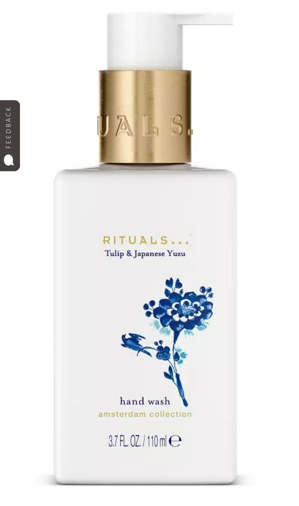 Rituals Amsterdam Collection mini handwash 110ml 🤍💙Nieuw!, Ophalen of Verzenden, Nieuw, Bodylotion, Crème of Olie