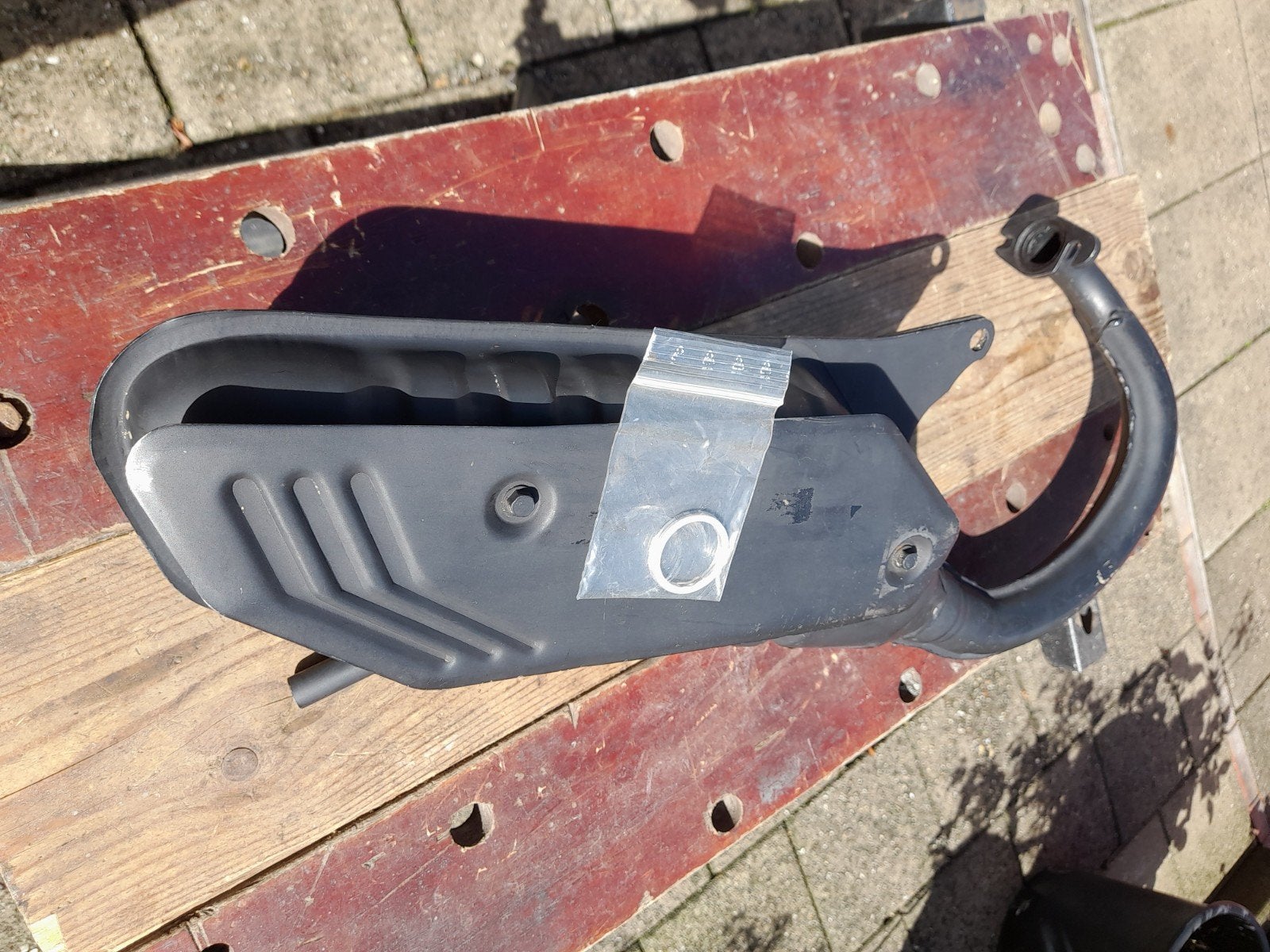 Nieuwe Yamaha Mint uitlaat, Ophalen of Verzenden, Nieuw, Uitlaat, Yamaha
