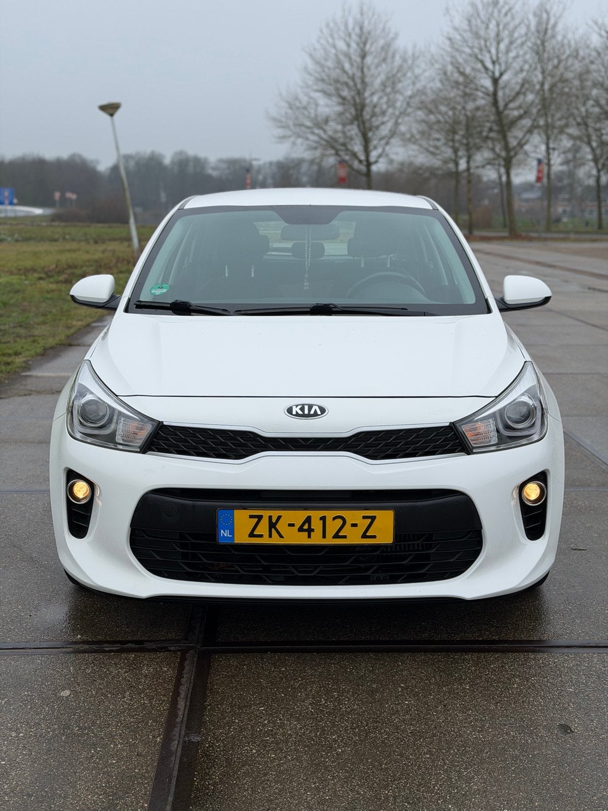 Kia Rio 1.0 TGDI DynamicLine | NAVI | AIRCO| CAMERA | CRUISE, Voorwielaandrijving, 450 kg, Zwart, 1055 kg