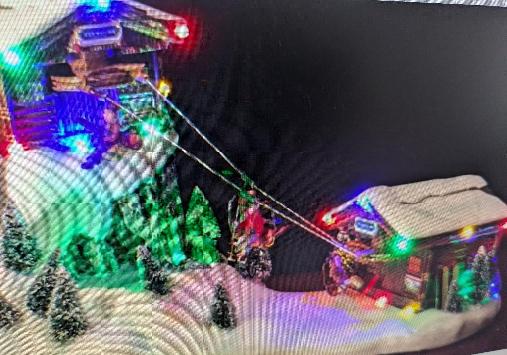LUVILLE SKI LIFT  zeldzaam, Verzenden