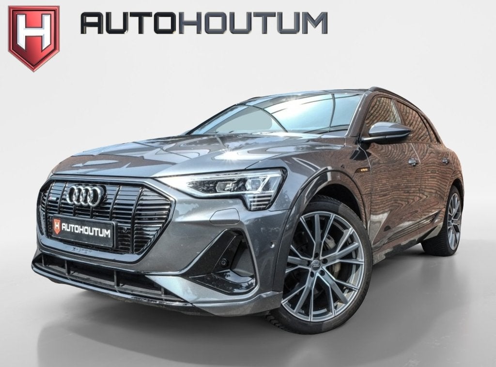 Audi e-tron e-tron 50 quattro S-LINE | SOH 99% | Panoramadak, Auto's, Audi, Automaat, 12 maanden, 0 cilinders, Alcantara