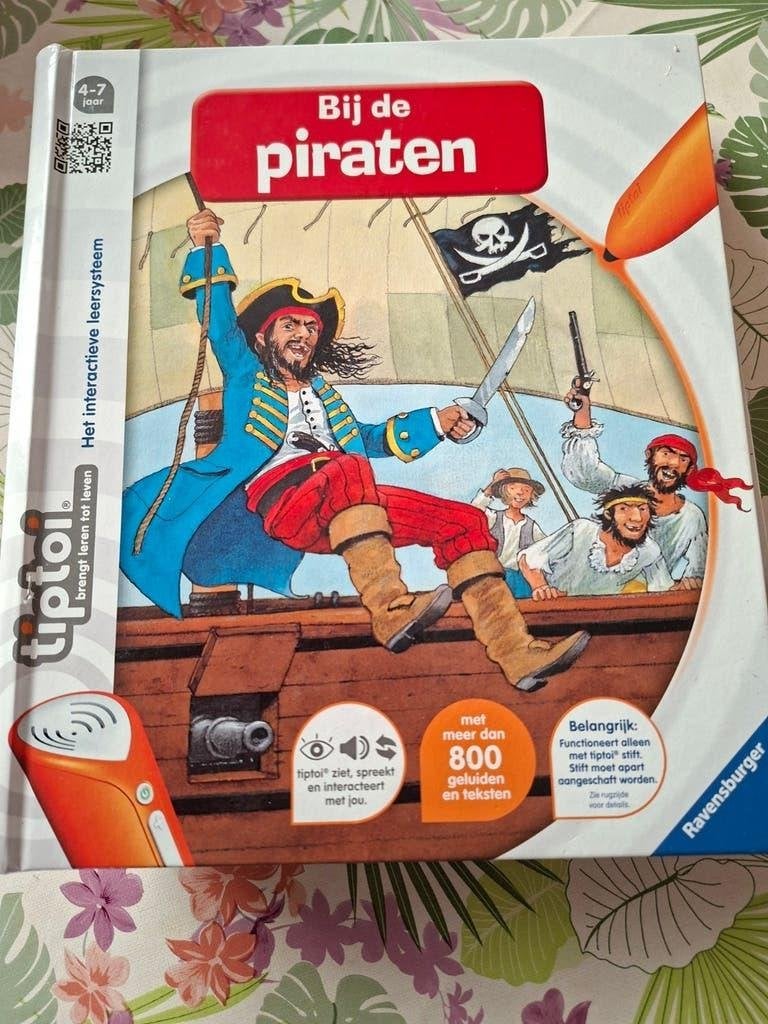 Diverse tiptoi boeken, Kinderen en Baby's, Speelgoed | Educatief en Creatief, Ophalen of Verzenden, Zo goed als nieuw