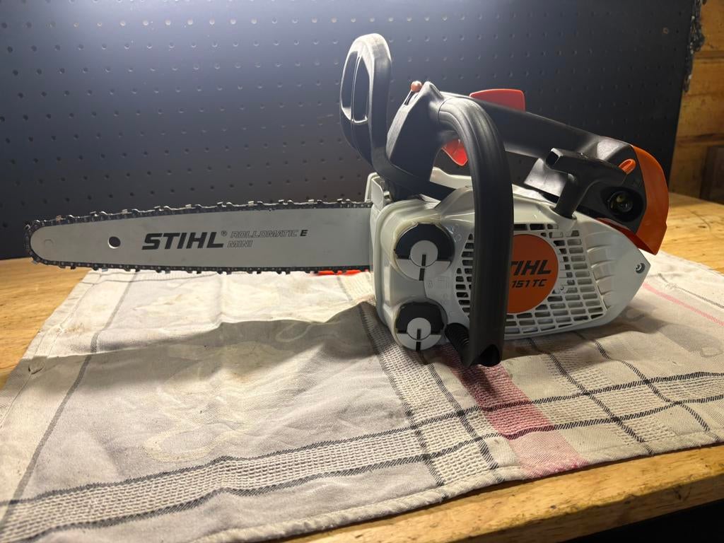Stihl 151 tc, Ophalen of Verzenden, Zo goed als nieuw, Overige soorten